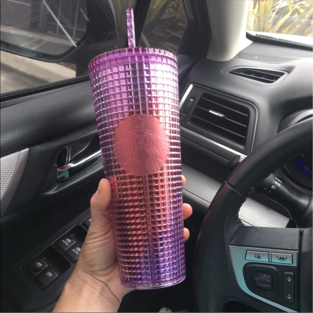 Starbucks Iridescent Grid Tumbler 2021